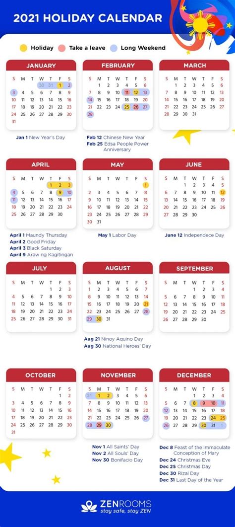 Holidays and observances in Philippines in 2021 .